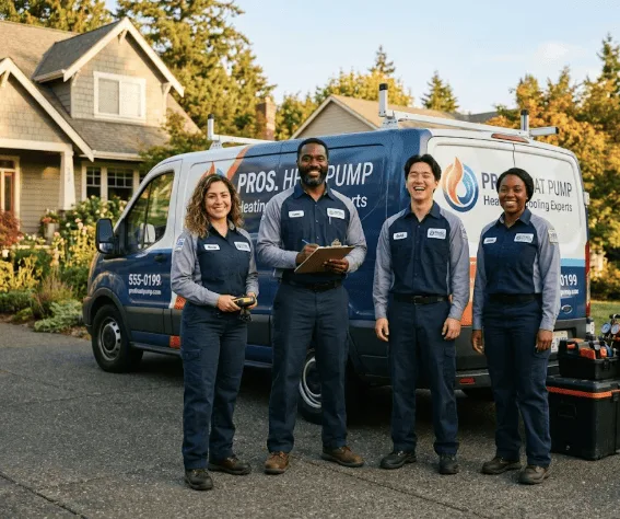 Heat Pump Installation company in Riverview, MI