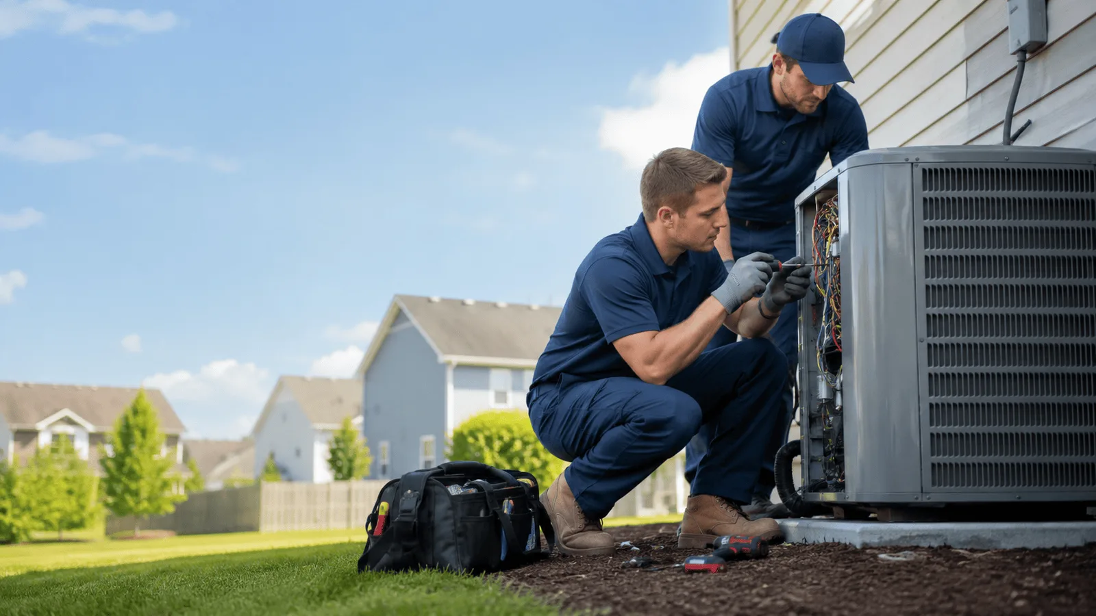 Heat Pump Installation in Riverview, MI near me